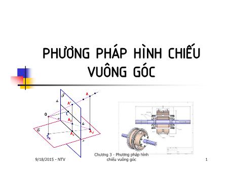 Bài giảng Vẽ kỹ thuật - Buổi 2 - Nguyễn Thanh Vân